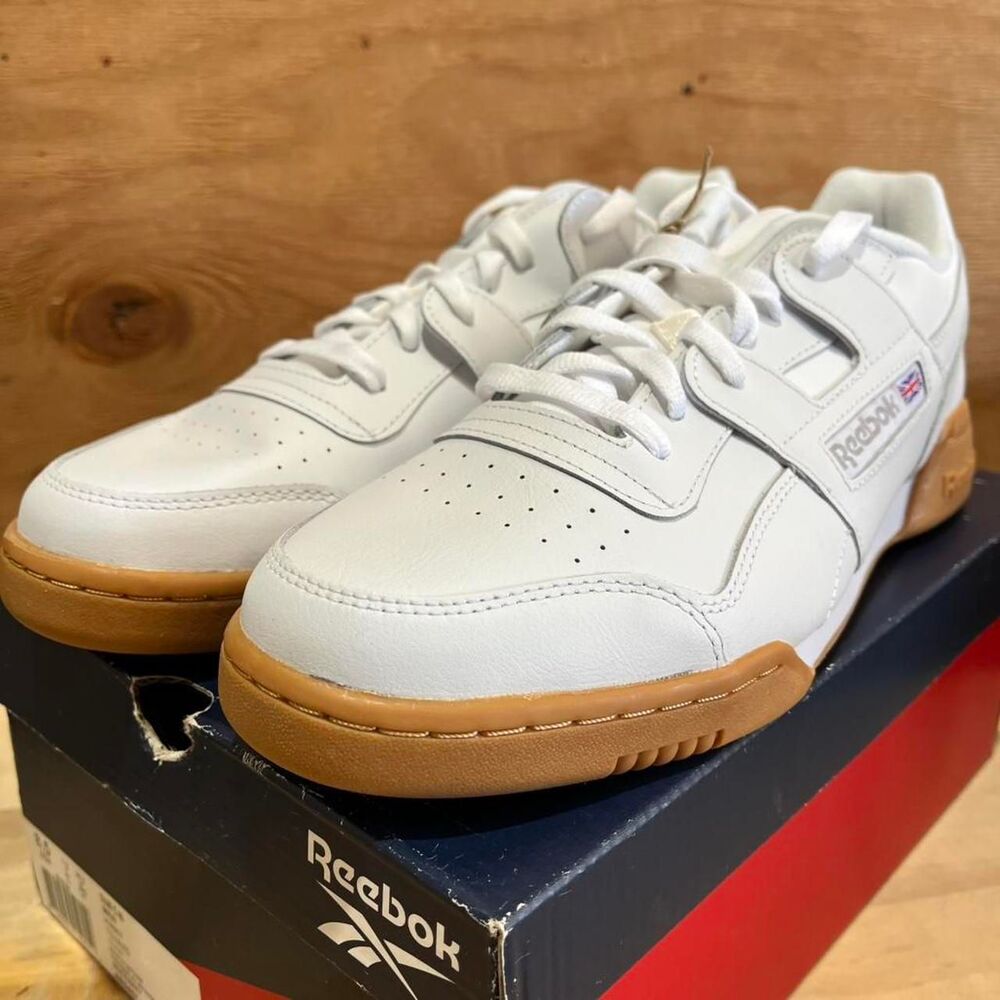 Reebok Men's White Trainers